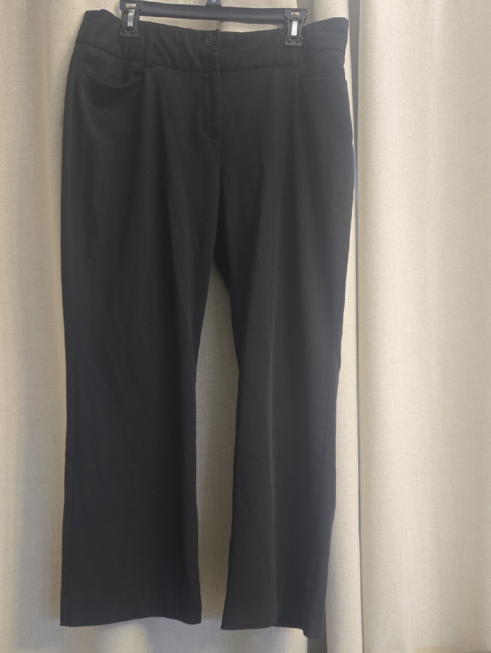 Alfani Black Women's Tailored Dress Pants